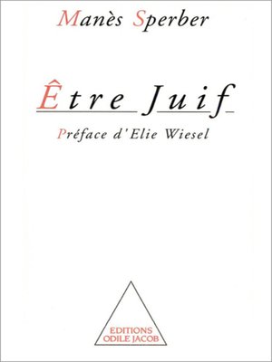 cover image of Être juif